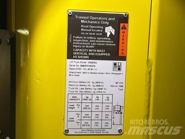 Hyster C30ZMU 建設機械 -　その他