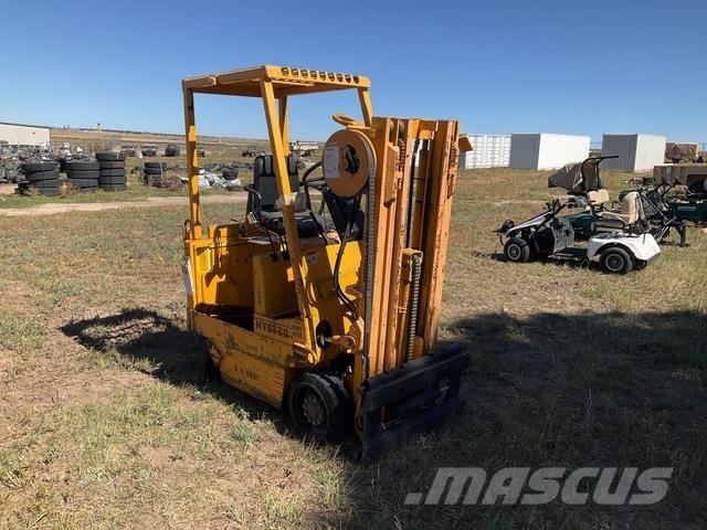 Hyster E25XL バッテリーフォークリフト