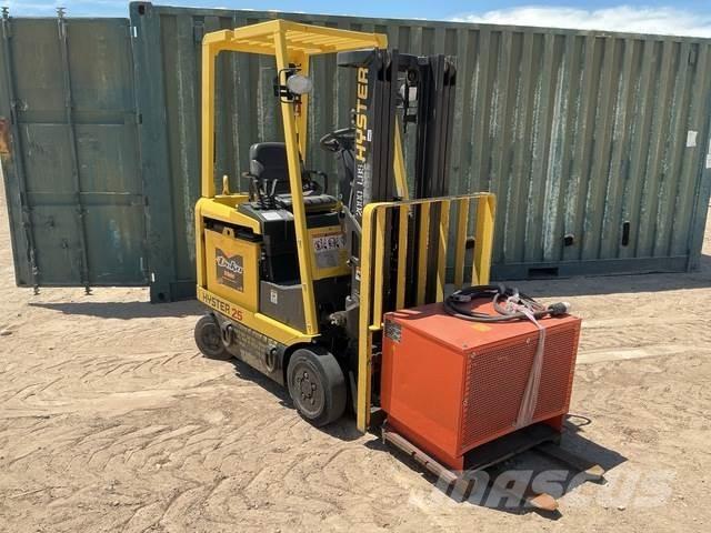 Hyster E25Z バッテリーフォークリフト