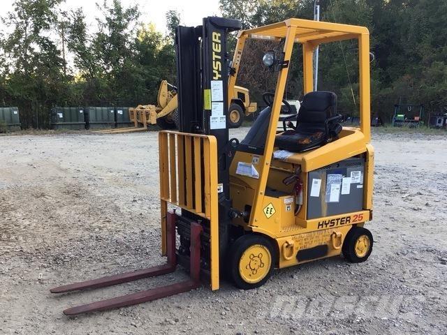 Hyster E25Z バッテリーフォークリフト