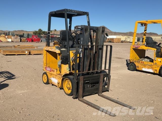 Hyster E40MM バッテリーフォークリフト