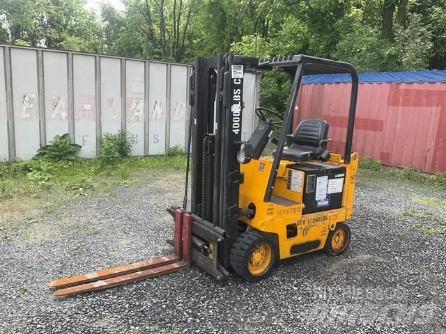 Hyster E40XL バッテリーフォークリフト
