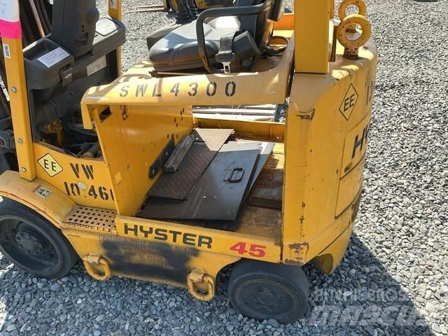 Hyster E45Z-27 バッテリーフォークリフト