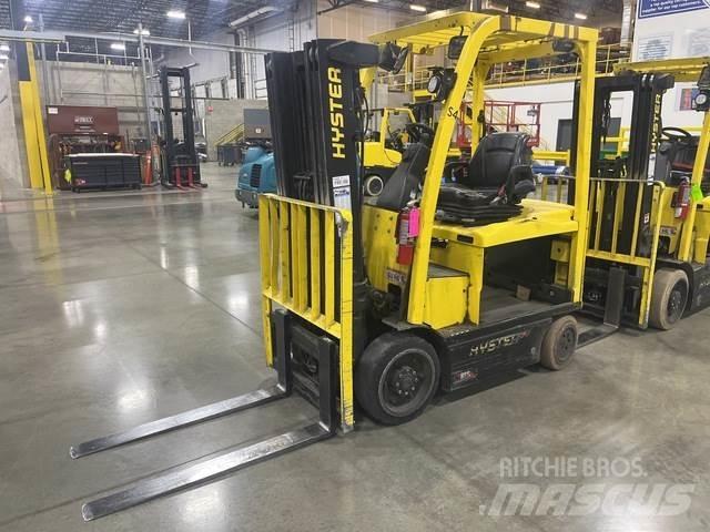 Hyster E50XN バッテリーフォークリフト