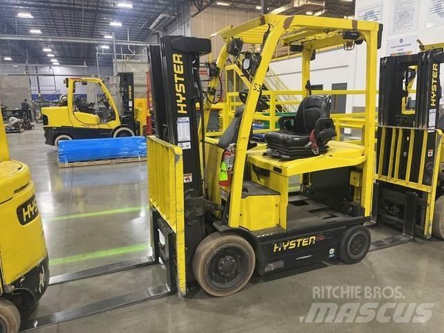 Hyster E50XN バッテリーフォークリフト