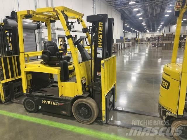 Hyster E50XN バッテリーフォークリフト
