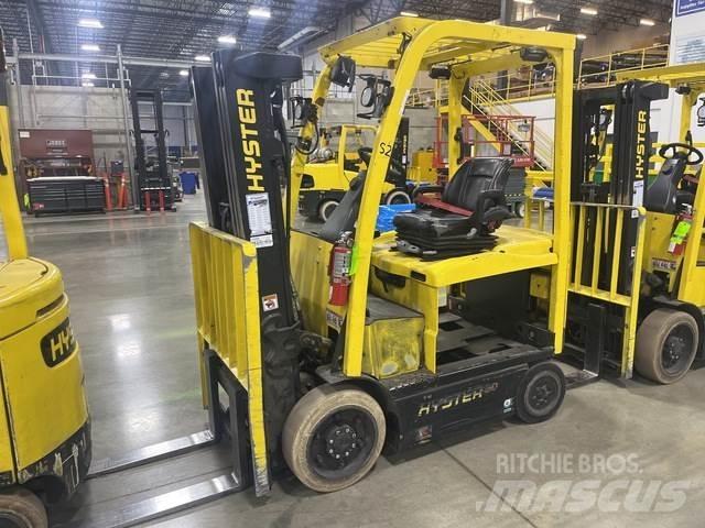 Hyster E50XN バッテリーフォークリフト