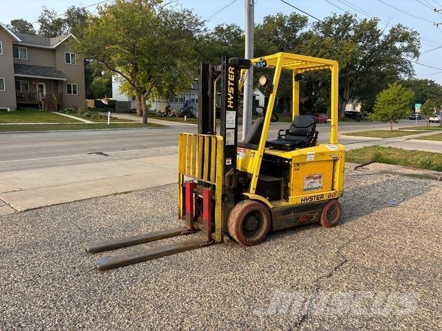 Hyster E60Z バッテリーフォークリフト