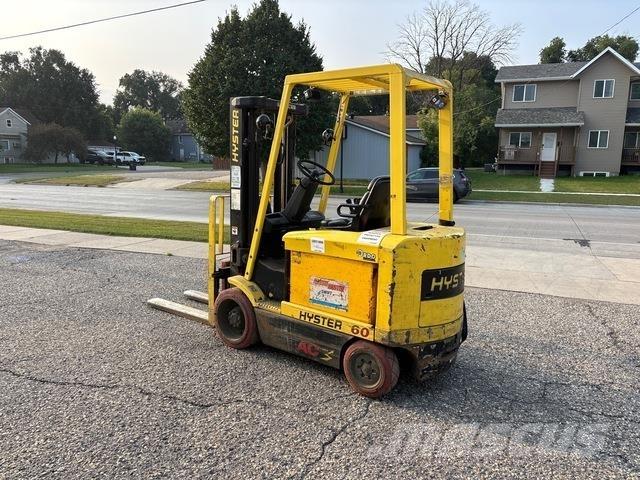 Hyster E60Z バッテリーフォークリフト