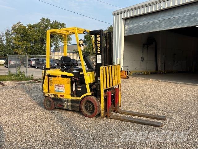 Hyster E60Z バッテリーフォークリフト