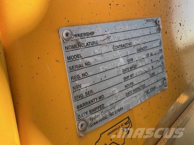 Hyster E65Z-40 バッテリーフォークリフト