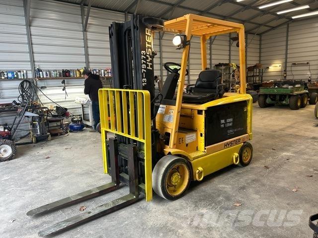 Hyster E65Z-40 バッテリーフォークリフト