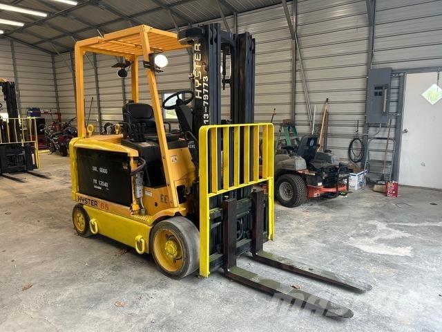 Hyster E65Z-40 バッテリーフォークリフト
