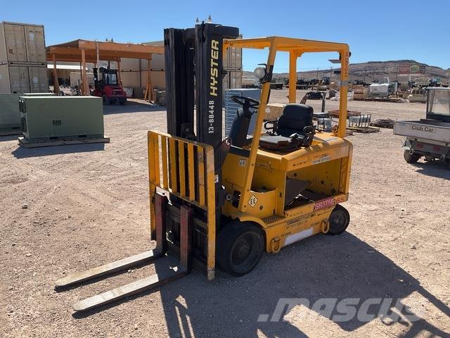 Hyster E65Z-40 バッテリーフォークリフト