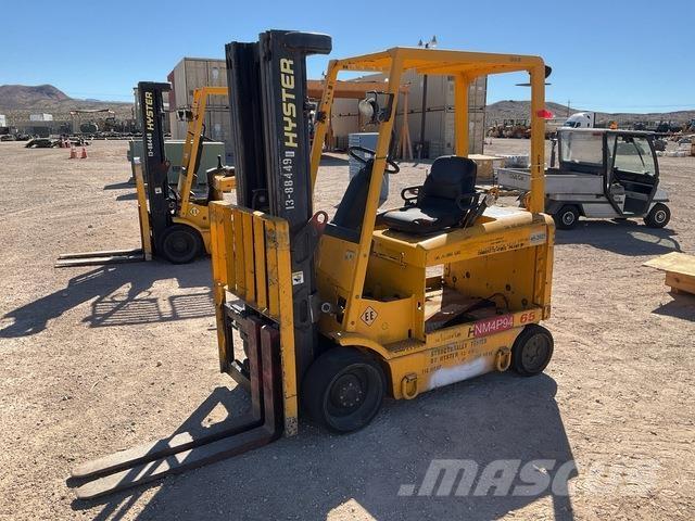 Hyster E65Z-40 バッテリーフォークリフト