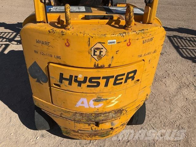 Hyster E65Z-40 バッテリーフォークリフト