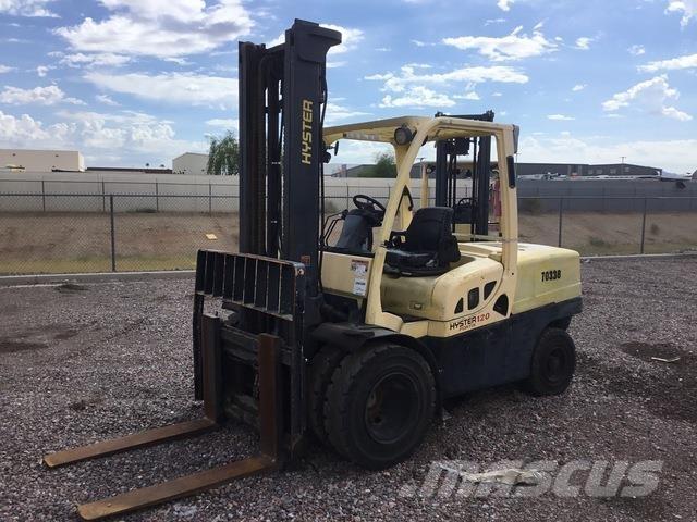 Hyster H120FT フォークリフト - その他