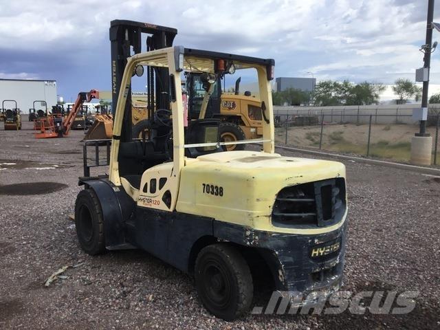 Hyster H120FT フォークリフト - その他