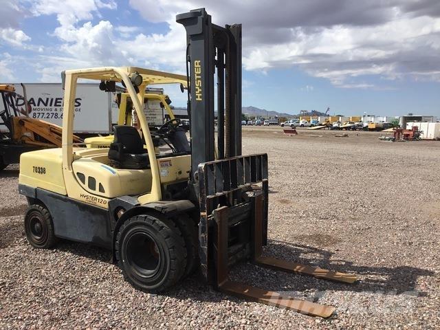 Hyster H120FT フォークリフト - その他