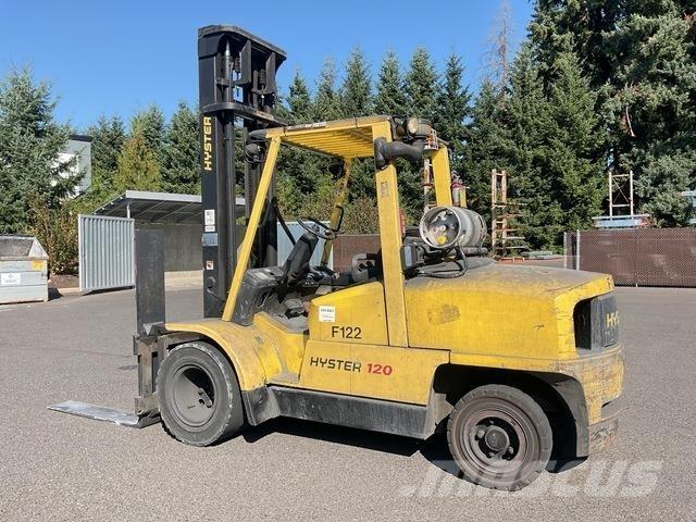 Hyster H120XM フォークリフト - その他