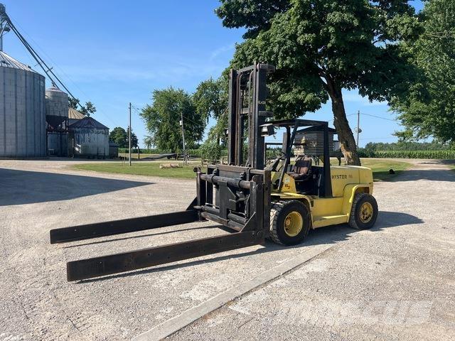 Hyster H155XL ラフターテレントラック