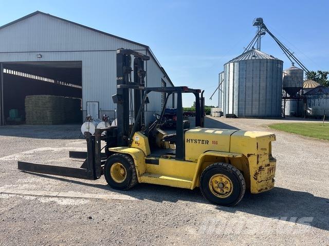 Hyster H155XL ラフターテレントラック