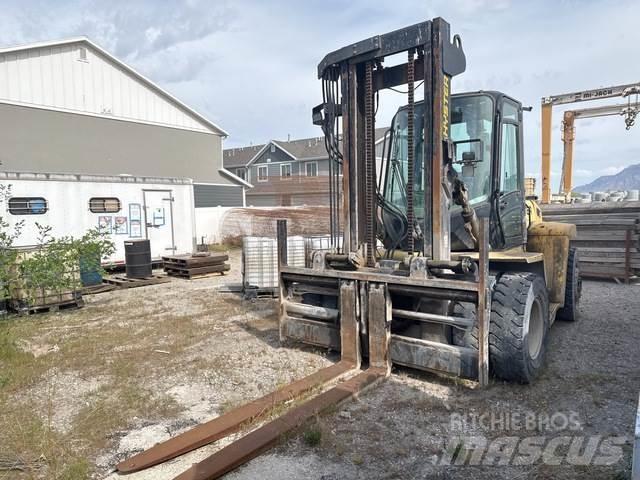 Hyster H210HD ラフターテレントラック