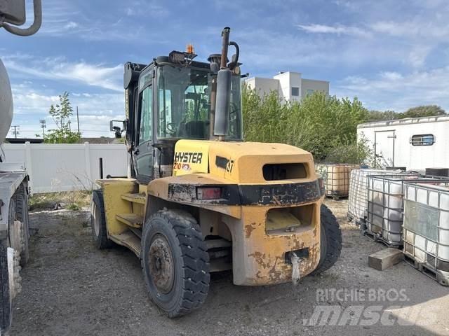 Hyster H210HD ラフターテレントラック