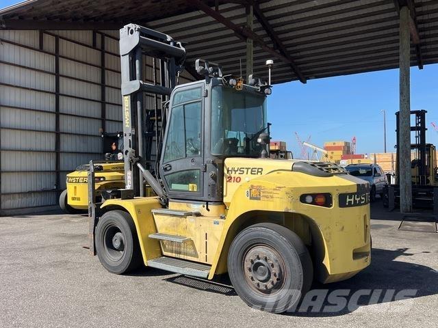 Hyster H210HD2 フォークリフト - その他