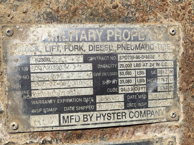 Hyster H230XL フォークリフト - その他