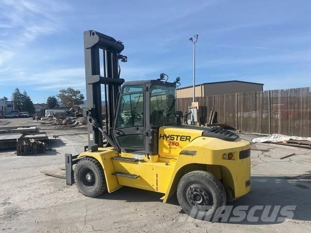 Hyster H280HD2 フォークリフト - その他