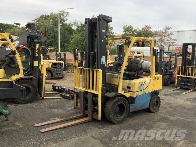 Hyster H60FT 建設機械 -　その他