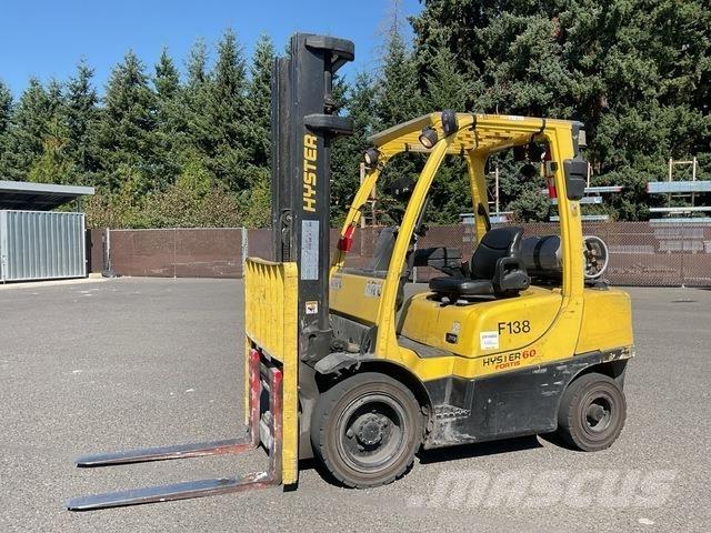 Hyster H60FT フォークリフト - その他