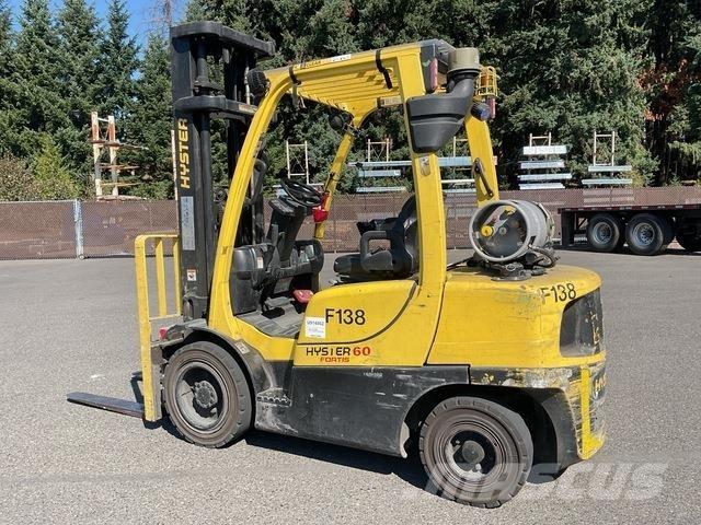 Hyster H60FT フォークリフト - その他