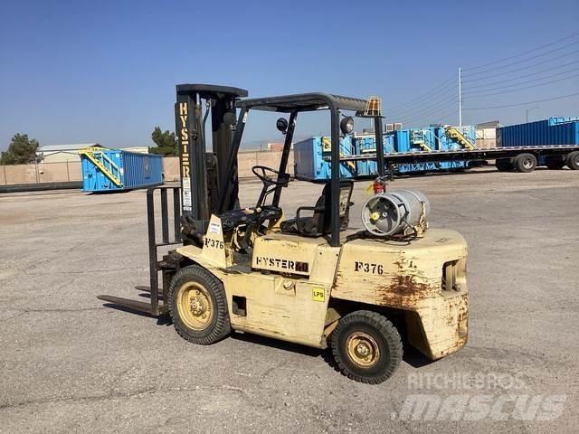 Hyster H60XL 建設機械 -　その他