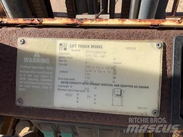Hyster H60XM 建設機械 -　その他