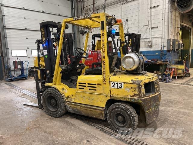 Hyster H60XM フォークリフト - その他