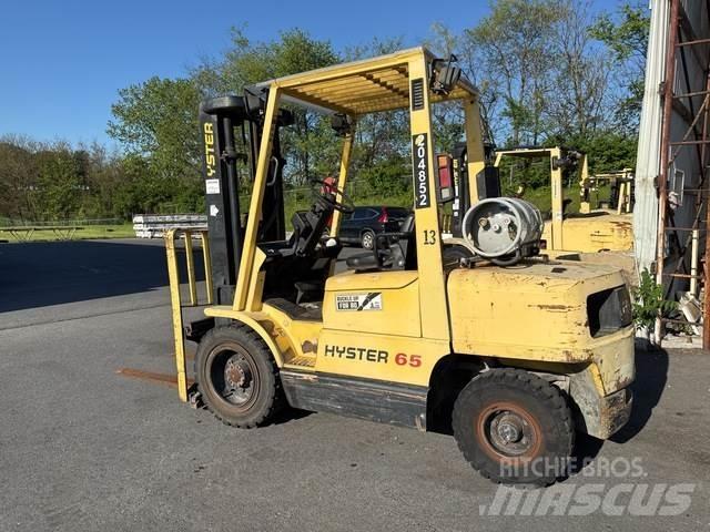 Hyster H65XM 建設機械 -　その他