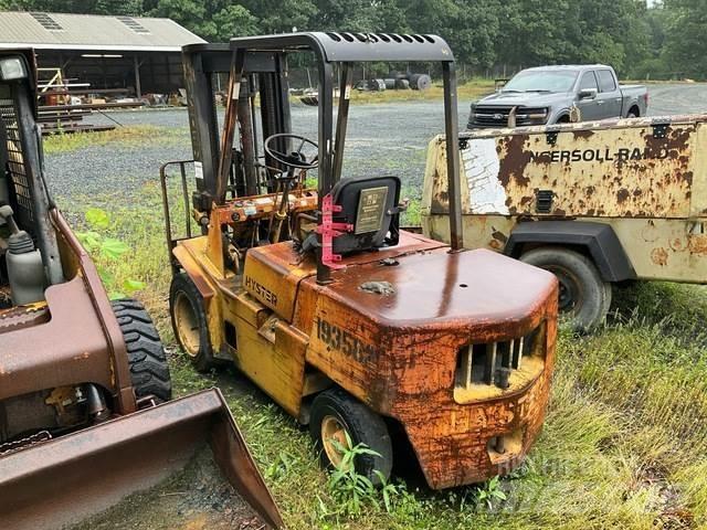 Hyster H68XL ラフターテレントラック