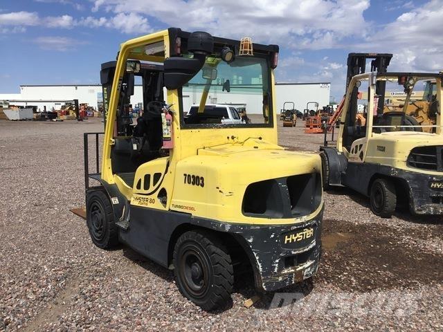 Hyster H80FT フォークリフト - その他