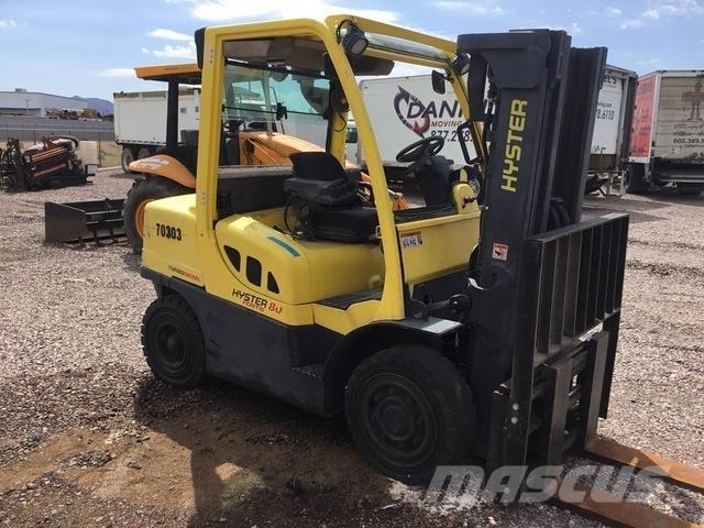 Hyster H80FT フォークリフト - その他