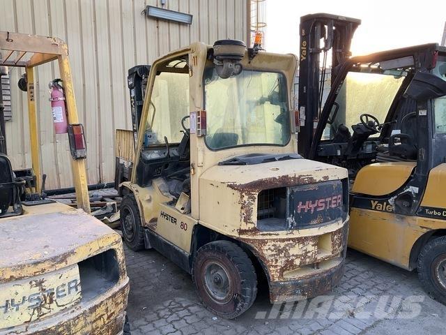 Hyster H80XM フォークリフト - その他