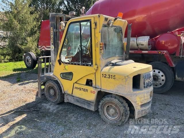 Hyster H80XM 建設機械 -　その他