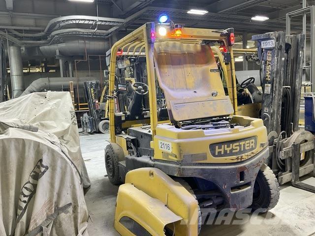 Hyster J80XN バッテリーフォークリフト