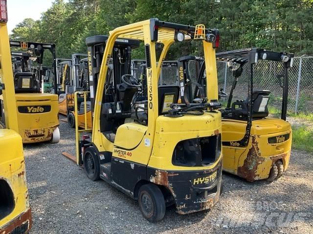 Hyster S40FT 建設機械 -　その他