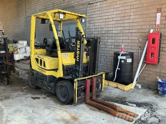 Hyster S40FT 建設機械 -　その他