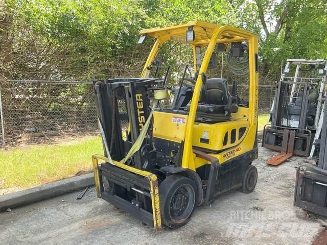 Hyster S40FT 建設機械 -　その他