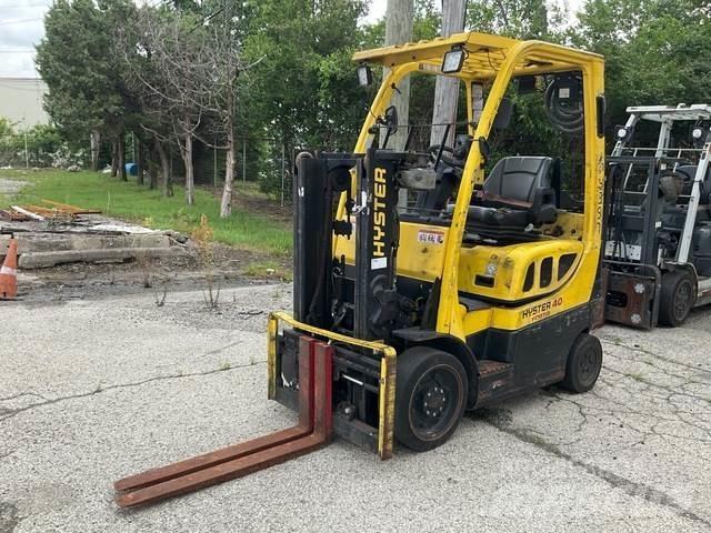 Hyster S40FT 建設機械 -　その他