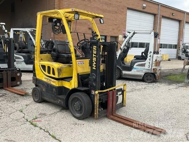Hyster S40FT 建設機械 -　その他