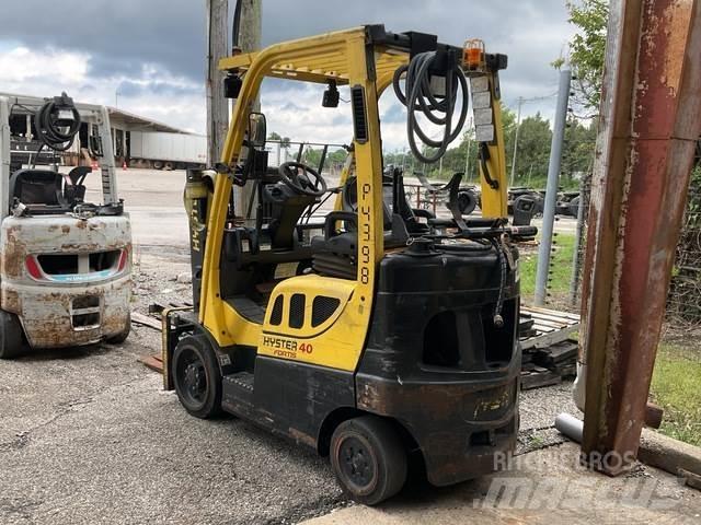Hyster S40FT 建設機械 -　その他
